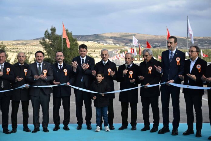 Kilis’te Musabeyli Ayrım-Kilis Yolu Açıldı: Sanayi, Tarım ve Ticaret Altyapısında Güçlü Yatırım