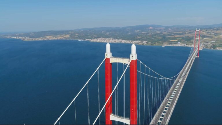 1915 Çanakkale Köprüsü ve Otoyolu 4 Yılda 135 Milyar Lira Ekonomik Kazanç Sağladı