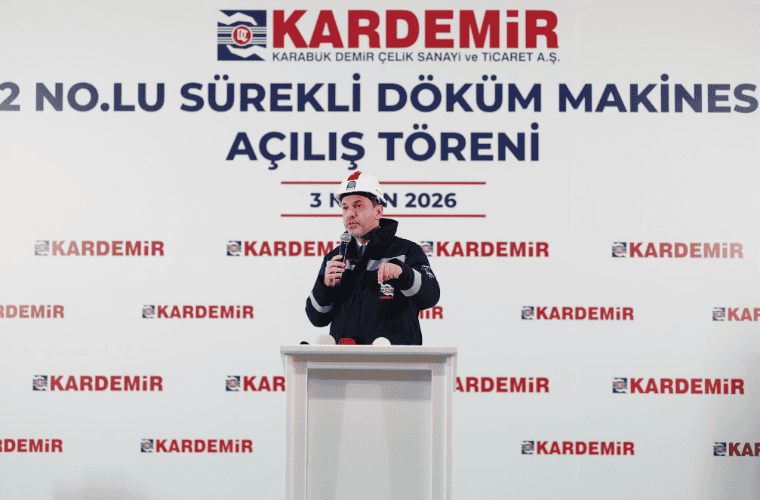KARDEMİR’de 74 Milyon Dolarlık 3 Proje Hizmete Alındı: Bayraktar’dan Sanayi ve Enerji Mesajları